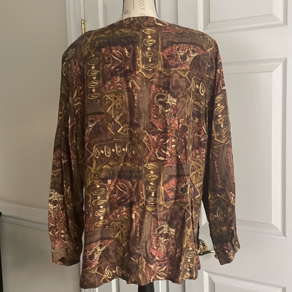 August Max Woman buttons down shirt - Picture 5 of 8